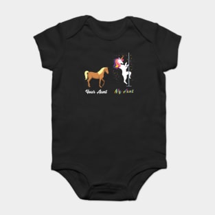 Your aunt my aunt unicorn onesie discount
